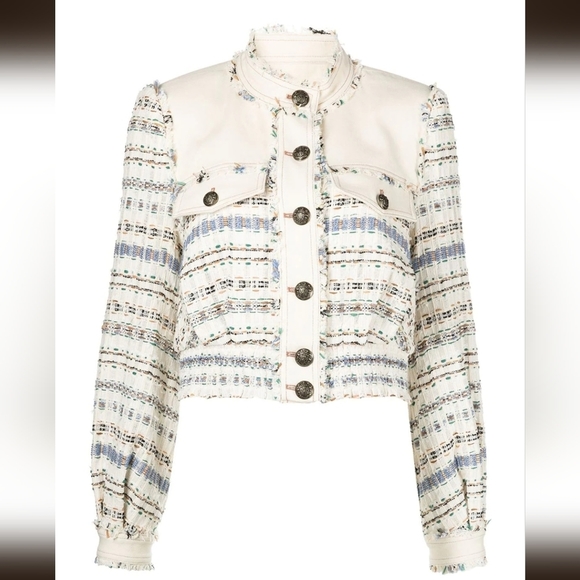 Veronica Beard Darren Tweed Jacket - Picture 2 of 7